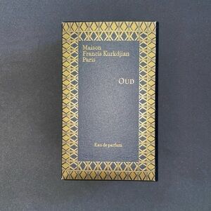 Maison Francis Kurkdjian Oud box